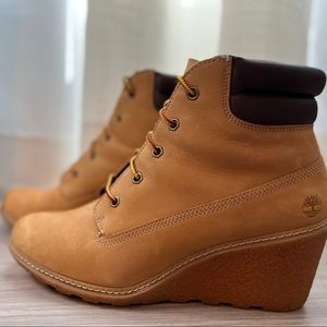 Timberland Earthkeepers Amston Wedge Boots